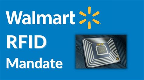 rfid chips in walmart clothing|rfid mandate walmart.